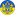 Прапорець України з Великим гербом України (Проект 1996)