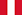 Флажок Перу