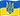 Флаг Украины Герб с автоматами и мечом