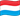 Флажок Люксембурга