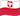 Флажок Польши с гербом