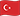 Флажок Турции