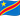 Флаг Конго (Демократической Республики Конго)