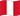 Флажок Перу