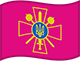 Флаг Министерства обороны Украины