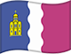 Прапорець Вишгородського району Київської області