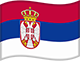 Прапорець Сербії