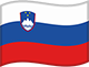 Флажок Словении