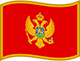 Флаг Черногории