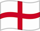 Флажок Англии