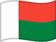 Флаг Мадагаскара