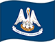 Флажок Луизианы (штат США)