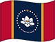 Флаг Миссисипи (штат США)