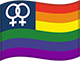 Флажок Двойная венера