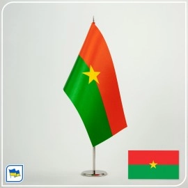 Флажок Буркина-Фасо