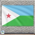 Флаг Джибути Флаг Джибути