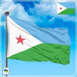 Флаг Джибути