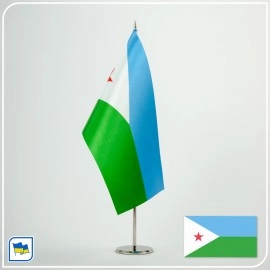 Флажок Джибути
