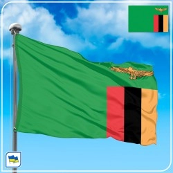 Флаг Замбии