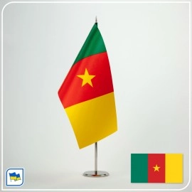 Флажок Камеруна