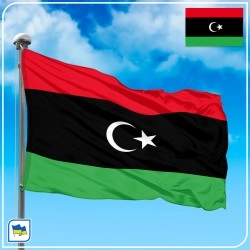 Флаг Ливии