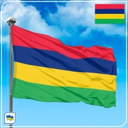 Флаг Маврикия
