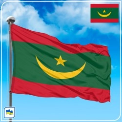 Флаг Мавритании