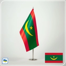 Флажок Мавритании