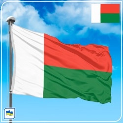 Флаг Мадагаскара