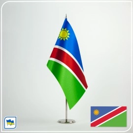 Флажок Намибии