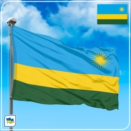 Флаг Руанды