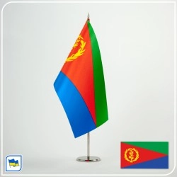 Флажок Эритреи