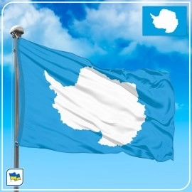 Флаг Антарктиды