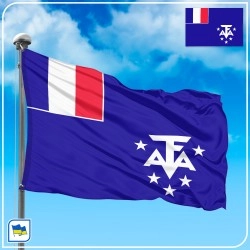 Флаг Французских Южных и Антарктических территорий
