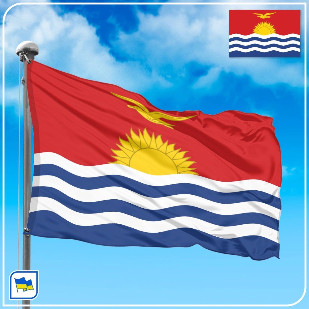 Флаг Кирибати
