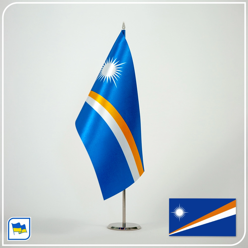 Флажок Маршалловых Островов