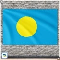 Флаг Палау Флаг Палау