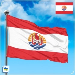 Флаг Французской Полинезии