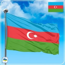 Флаг Азербайджана