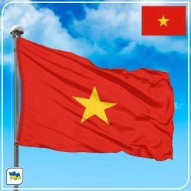 Флаг Вьетнама