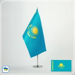 Флажок Казахстана