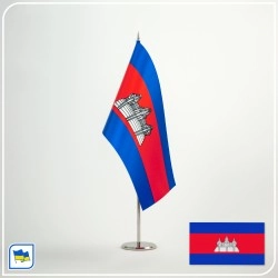 Флажок Камбоджи