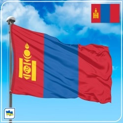 Флаг Монголии