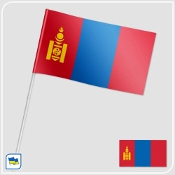 Флажок Монголии