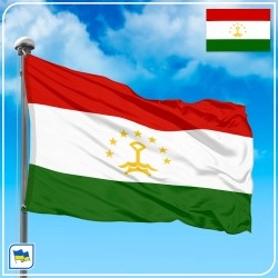 Флаг Таджикистана