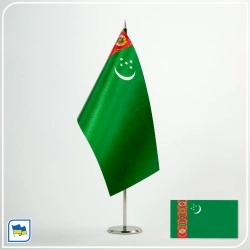 Флажок Туркмении