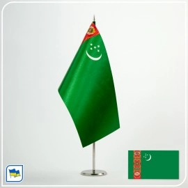 Флажок Туркмении