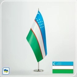 Флажок Узбекистана