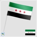 Флажок Сирии Флажок Сирии