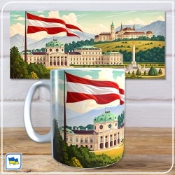 Чашка Австрия